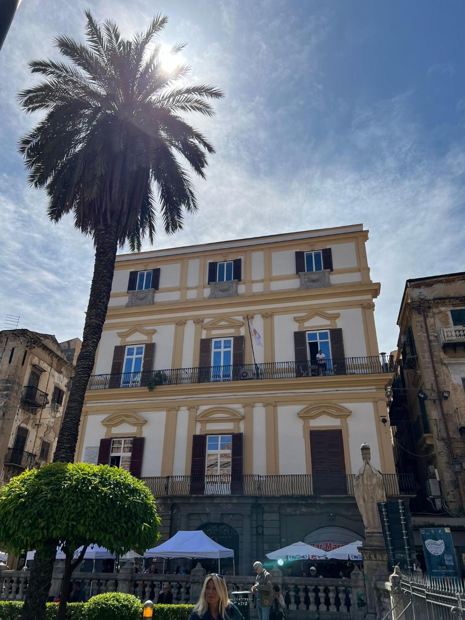 Noble Suite Palermo Exterior foto
